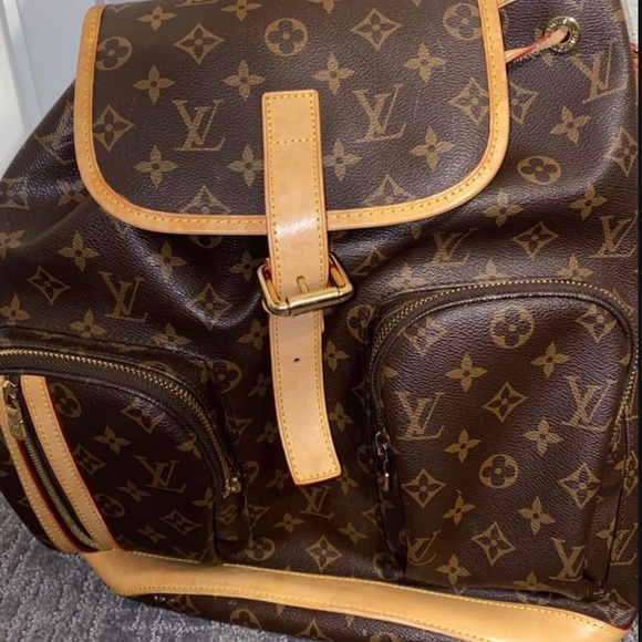 Louis Vuitton Sac A Dos Bosphore Monogram Backpack, 💯 Authentic, Very Clean. - Picture 3 of 7